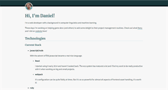 Desktop Screenshot of danielberndt.net